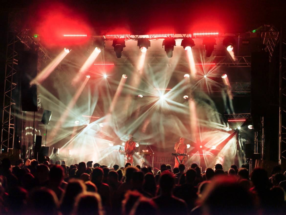 Kokoko, concert au parc des droits de l'Homme, mercredi 19 juin - (c) Lucas Frangella